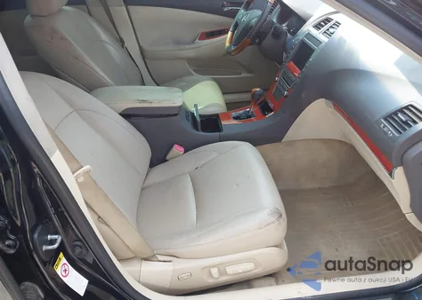 2010 Lexus Es 350 z USA, uszkodzony, nr VIN JTHBK1EG9A2389756